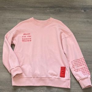 D.E.T.H pull over sweatshirt